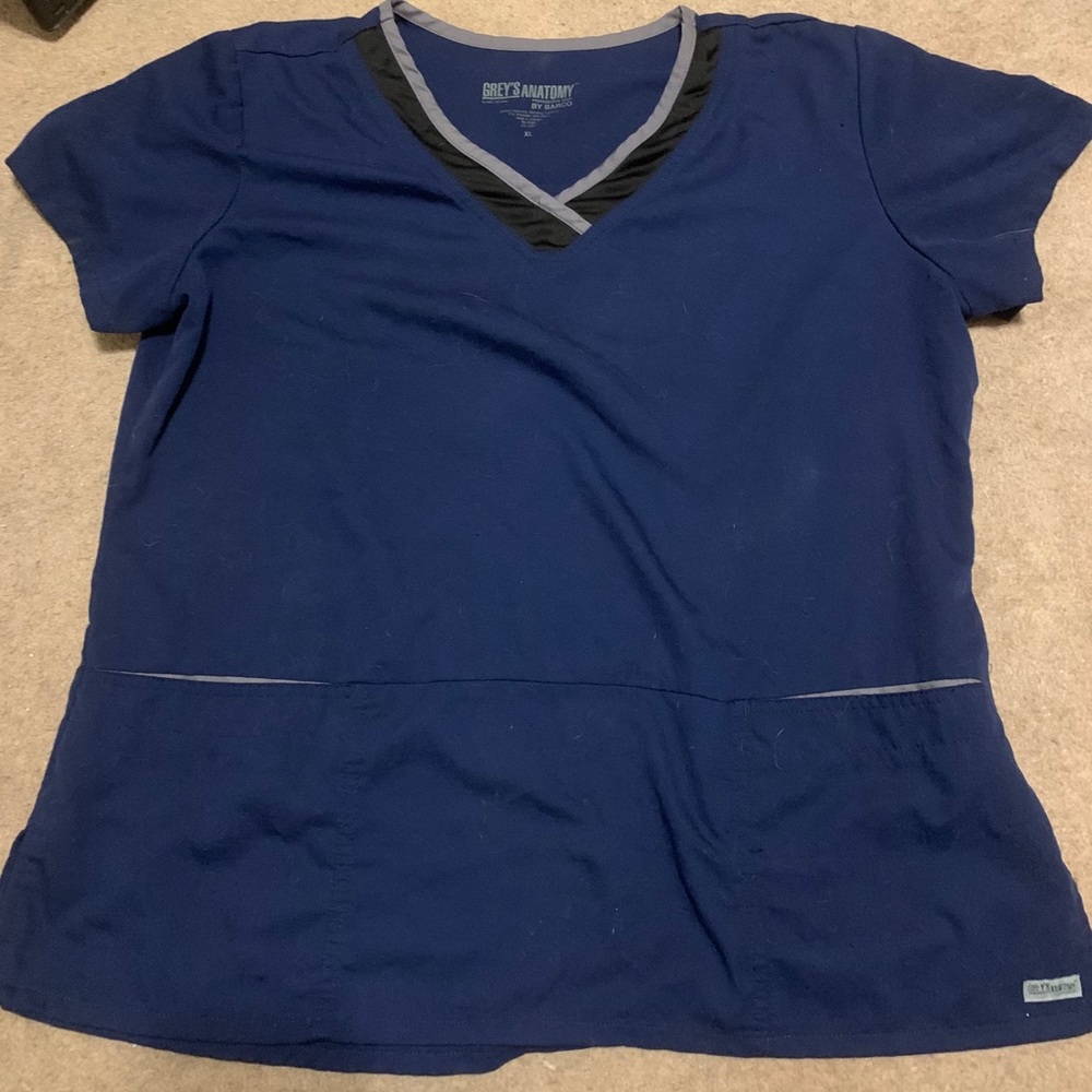 Grey’s anatomy XL scrub top